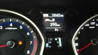 Полный бак Hyuindai i30