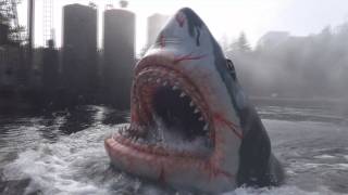 【HD】 USJ 高画質★ジョーズ JAWS★