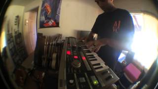Micro Korg metal