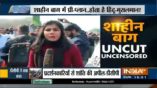 Shaheen Bagh tense amid chants of 'Goli Maaro' and Counter-protests, Paramiltary forces on standby