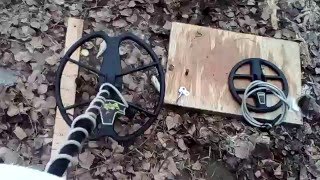 Золотое Руно катушка dd 13" воздушный тест, часть1