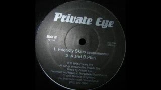 Private Eye - Friendly Skies (Instrumental)