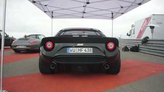 New LANCIA STRATOS／復活したランチア・ストラトス、走るっ！