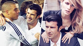 Ronaldo : "Si j'étais marié à la femme de Figo, je ne quitterais jamais la maison." | Oh My Goal