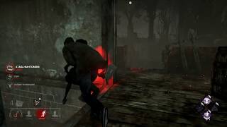 DBD. Закрываю фантомом выход из подвала. CLOSED.
