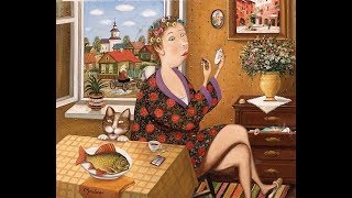 Гламурная тетка представляет... "Селедочка столичная"/Пародия