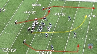 Film Room: Brandin Cooks' fit with the New England Patriots (NFL Breakdowns Ep 73)