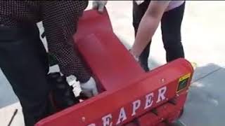 4G80 REAPER INSTALLATION VIDEO Mingyue Harvester