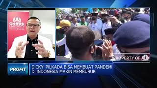 Epidemiolog: Pilkada Akan Menimbulkan Kluster Baru Covid-19