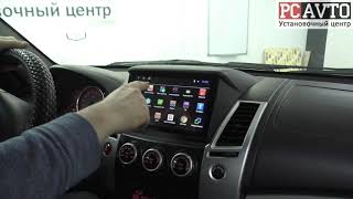 Pajero Sport 2011 - Android 8.0 | КАМЕРА ЗАДНЕГО ВИДА | ПЕРЕНОС БОРТОВТИКА. vomi ST2734-T8