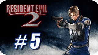 Resident Evil 2 [Leon S. Kennedy] Gameplay Español - Capitulo 5
