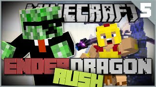 Minecraft Ender Dragon Rush Season 1: "GOING TO THE NETHER" | Ep 5