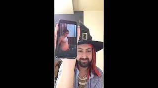 Periscope - Emperor звонит Ирине Ким жесть.эфир 13.08.19.