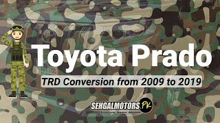 Toyota Prado TRD Sports Conversion | Modellista Body Kit | TRD Conversion | Modification 2020