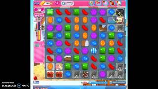Candy Crush Level 823 help w/audio tips, hints, tricks