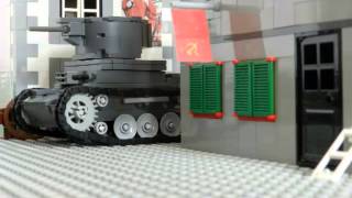 Lego WW2 Battle of Kursk