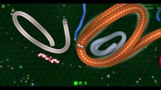 Wormax ИО лучшим невидимый Троллинг самый большой червь в Wormax io! Игра