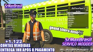 GTA V UPANDO CONTA DE CLIENTE PRA PS3 (TRILIONÁRIA) 100%UPADA/ (HD)