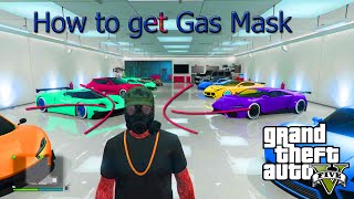 GTA 5 online - How To Get Gas Mask With Hat Version 1.35 100% Working