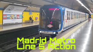 Madrid Metro Line 5 Action