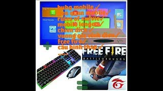 HD chơi game tren android tv q9s bang chuat va ban phim đon gian