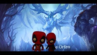 Lineage II Хиро ножи против рб: Герой Харит Тамаш и Королева Фалибати Темис (Orfen)
