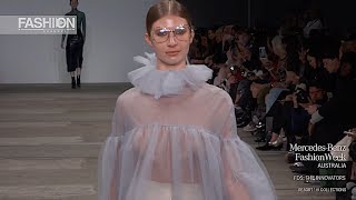 SHROUD FDS: THE INNOVATORS Resort 2019 Australia MBFW - Fashion Channel