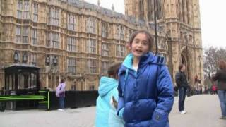Cows in Westminster Palace