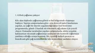 Sütün Faydaları