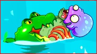 ОСЬМИНОГ в Растениях против зомби 2 от Фаника Plants vs zombies 2 (183) для детей.