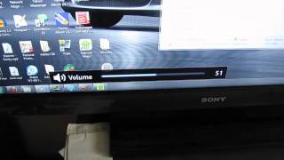 Sony Bravia Speaker Test