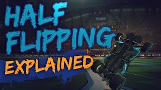 Why/how half flips work!