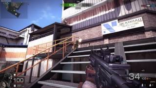 Black Squad TDM gameplay 1 - SIZ MPX