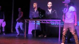 Aston Merrygold doing the Dougie!