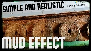 MUD TUTORIAL! Realistic Model Weathering Techniques