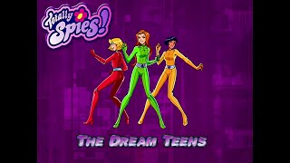 Totally Spies 4K 60fps (Season 4 Episode 1 The Dream Teens)