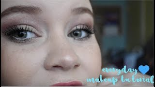 Everyday Makeup Tutorial || Kay J