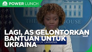 Lagi, AS Gelontorkan Bantuan Untuk Ukraina