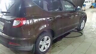 Geely Emgrand X7 АКПП Три года спустя  или 40000 км, развалилась и сгнила