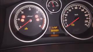 Remover o alarme InSP: Opel Astra H