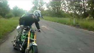 Kawasaki ZZR 1100 Streetfighters