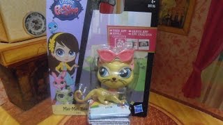 Everything Unpacking! Новинка 2015! Распаковка LPS Littlest Pet Shop нового набора: кошка-стоячка