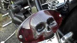 Kikker5150 Hardknock Bobber Motorcycle