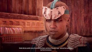 Horizon Zero Dawn - Robbing The Rich Side Quest Walkthrough