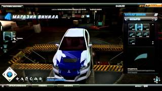 need for speed world тюнинг mitsubishi