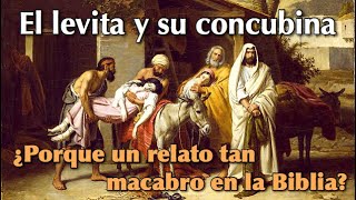 EL LEVITA Y SU CONCUBINA