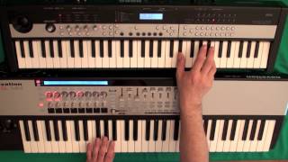 MicroSTATION KORG new 128+128 Live Combi (upgrade 2.0)