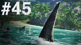 Far Cry 3 Gameplay Walkthrough Part 45 - Shark Attack - Mission 32