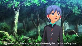 Inazuma Eleven GO the Movie The Ultimate Bond Gryphon (English Subbed)