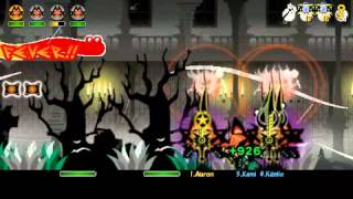 Patapon 3 - [Multi] Godtree Feisu with Four Myamsars